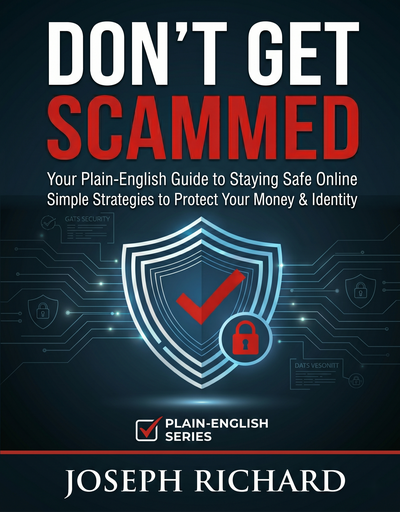 Don't Get Scammed book cover